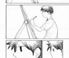 연필을 뺏는 감동적인.manwha