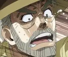 죠죠)에선 안 통하는 드립