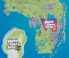 GTA6 맵크기 GTA5랑 비교