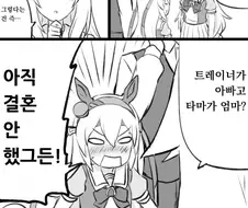 [말딸] 흥분 기미의 타마모 크로스.manhwa