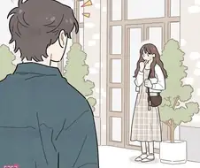 손톱 계속 물어뜯는 여친.manhwa