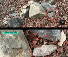 사라진 유물 조각을 찾은 대학생