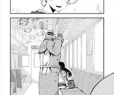 지하철에서 바바리맨 보고 참지 못하는.manhwa