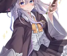 마녀의 여행) 지적이고 매력있는 전문직 여성 특징.manga