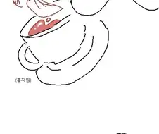밀크티가 맛있는 카페