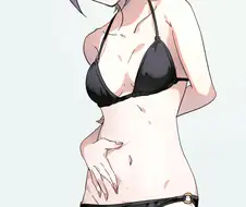 @) 새하얀 피부의 아이돌