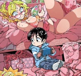 [후방]쇼타를 철저히 노리는 장면