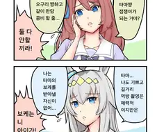 [말딸] 태클 잘거는 타마모 크로스.manhwa