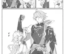 원신) 아빠가 되어주는 만화