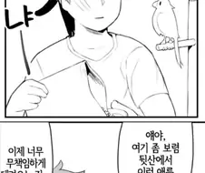 엄마가 유기동물을 데려와서 문제임.jpg
