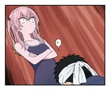 비스크돌)쥬쥬 바지길이 재는.manhwa