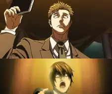 야가미 라이토 재판이다