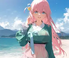 AI) 약후) 시스루 조아 마이크로비키니 조아