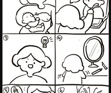 엄마가 나 한번에 젖 끊게 한 방법.manhwa