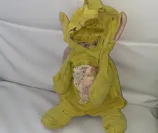 애착 인형 자랑 대회 우승자