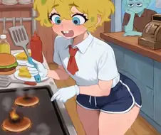 스폰지밥은 사실 돌핀팬츠가 어울리지?