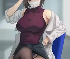 [스압,후방] 이런 야한 몸으로 여교사 노릇은 무리라고!
