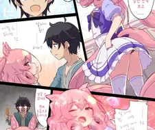 [프리코네] 우마무스네네카.manhwa