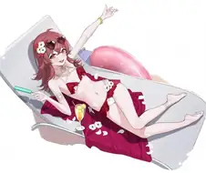 @) 빨간 비키니 카호