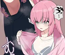 봇치) 푹푹찌는 져지 속 땀범벅 봇지쟝