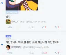 가짜광기 vs 진짜광기