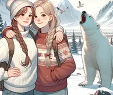 AI 백합) 북극곰