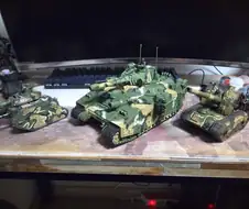 PTSD오는 워해머 도색