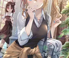 카구야님) 저 마망같기도 메스가키 같기도 한 웃음이 좋다