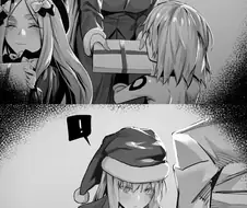 FGO] 나이팅게일이 마스터에게 주는 크리스마스 선물