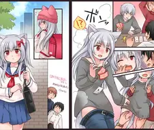 카드게임에서 패배하고 수인소녀로 TS되는 만화.manwha
