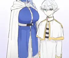 프리렌) TS된 용사와 깐프