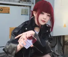 슈퍼담배) 개쩌는 마키마씨 코스프레