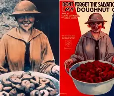 1차대전시절 미군의 보급 역량을 보여주는 사진