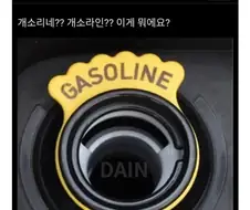 방금 아빠차 주유구 열어봤는데