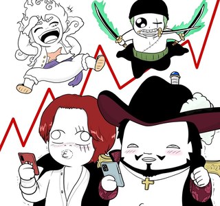 원피스)주식은 애지중지 해봤자 의미없음.manhwa