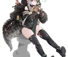 명일방주) 토미미 혼내는 만화.MANHWA