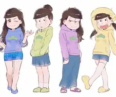 오소마츠양 여섯쌍둥이