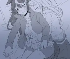 말딸, 핫산)잠못이루는 테이오와 맥퀸.manhwa