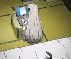 안경녀를 싫어하는 여동생