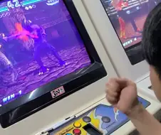 철권 테그 하던 시절 커맨드 미스나면 나오는