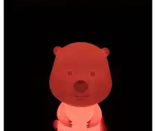3D 프린터로 잔망루피 무드등을 만들려 했던 사람이 있었습니다.