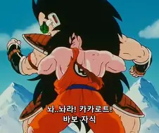 드래곤볼Z) 최고 명장면..라데츠 동반 자.살..다시봐도 소름 돋는...