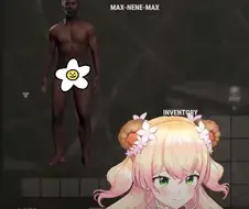 버튜버) 네네치...방송중 남성기 노출....ㅜ ㅜ