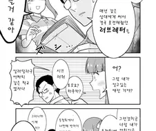 첫사랑 한테 보낼 러브레터를 걸린 만화
