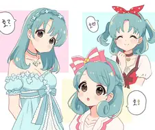 [@] 마츠리 헤어스타일.manhwa