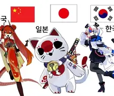 한중일 모에화