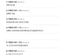 나 가족관계증명서 떼는데 오빠 없음....;;;;;