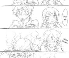 여동생 없으면 이해 못하는 만화.manwha