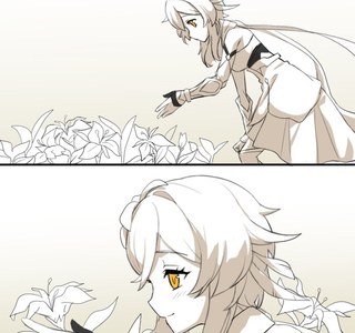 [원신] 다이루크와 여행자.manhwa