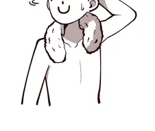블루아카,후방)무츠키가 팬티 가져가는 만화.manhwa